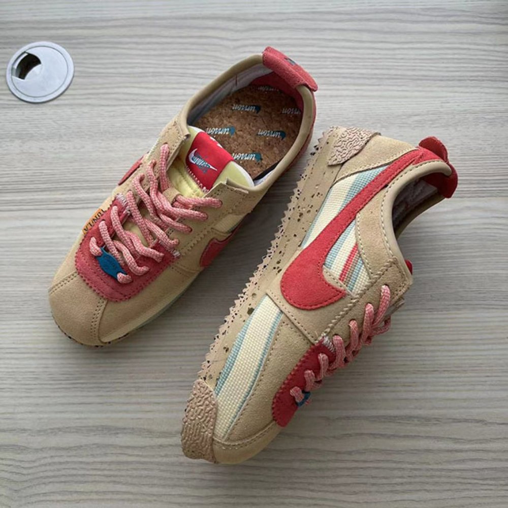 Nike Nubuck Leather Casual Running Shoes